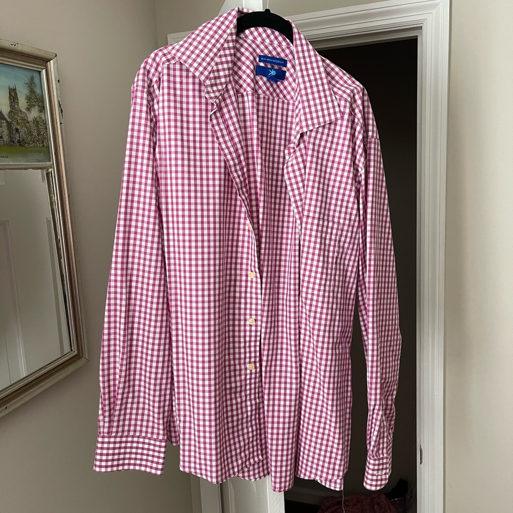 XL Egara non iron modern fit mens button down